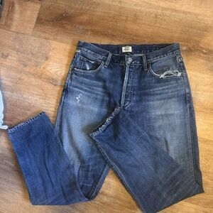 Citizens Of Humanity Distressed Liya Jeans